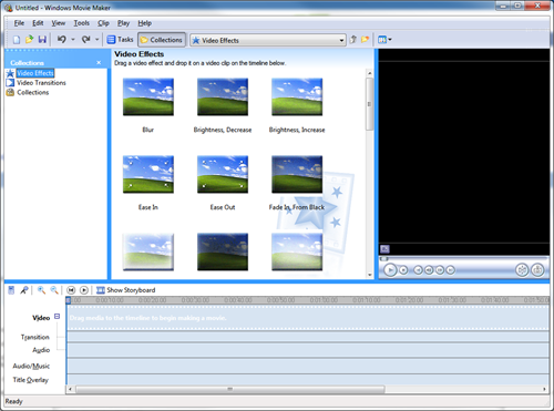 Windows Movie Maker in Windows 7
